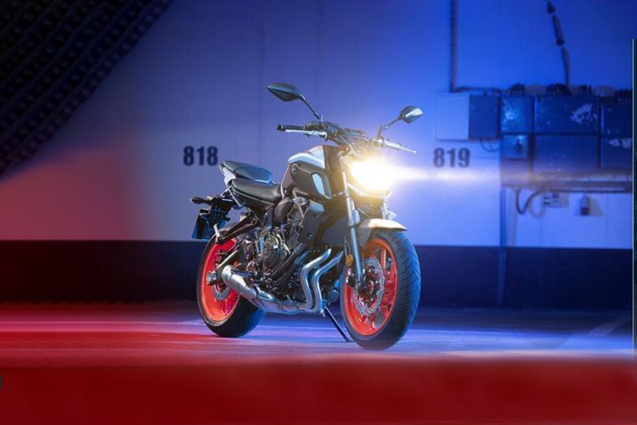 Motosikal Yamaha MT-07 2023 Malaysia