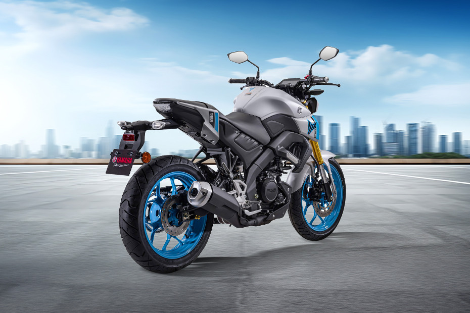 Yamaha MT-15 Back Side View Yamaha MT-15 Back Side View