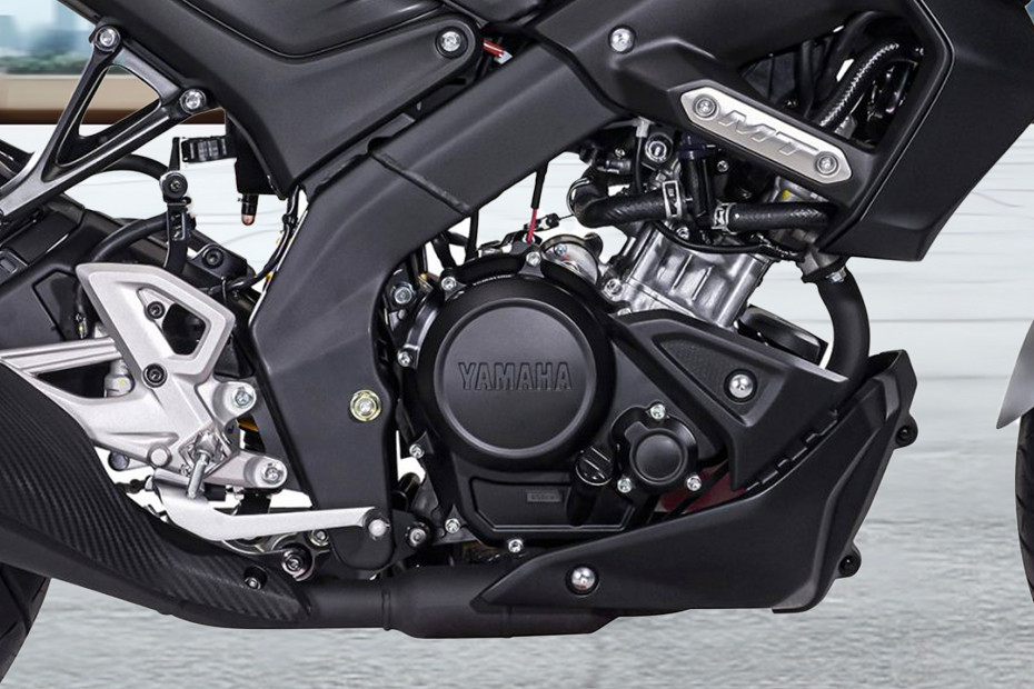Yamaha MT-15 Engine View Yamaha MT-15 Engine View