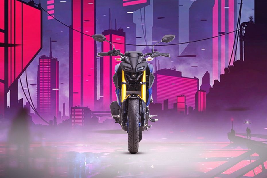 Yamaha MT-15 Front View Full Image Yamaha MT-15 Front View Full Image