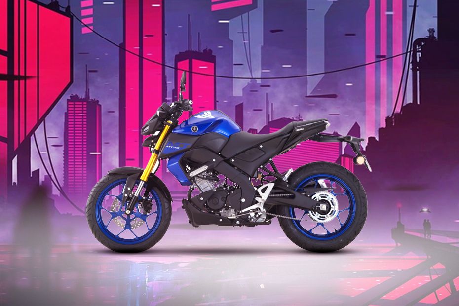 Yamaha MT-15 Left Side View Full Image Yamaha MT-15 Left Side View Full Image
