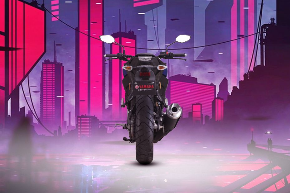 Yamaha MT-15 Rear Viewfull Image Yamaha MT-15 Rear Viewfull Image