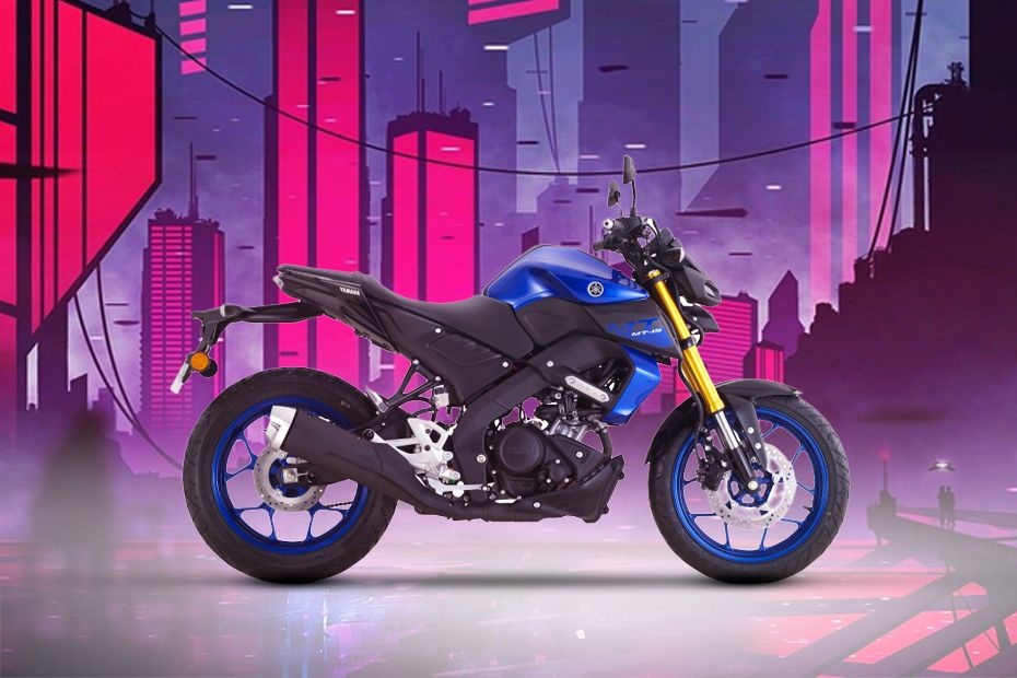Yamaha MT-15 Right Side Viewfull Image Yamaha MT-15 Right Side Viewfull Image