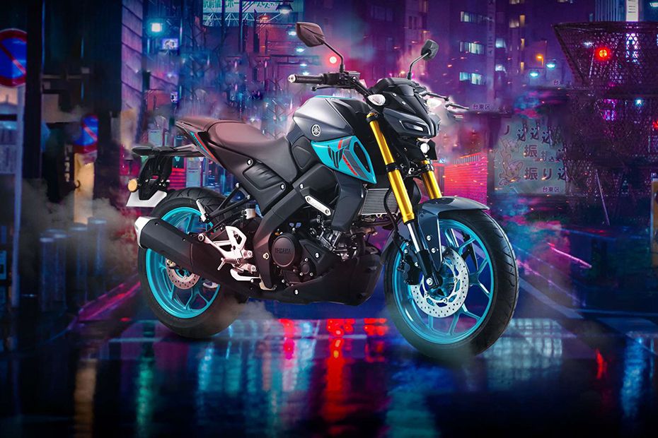 Dealershiplevel mod adds three new colour options to the Yamaha MT15