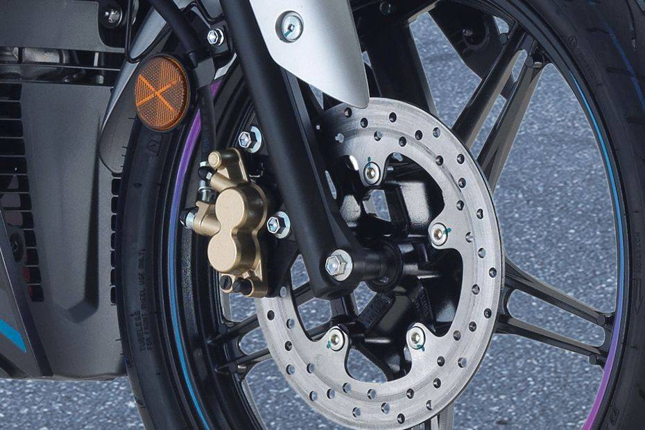 Yamaha Y16ZR Front Brake Yamaha Y16ZR Front Brake