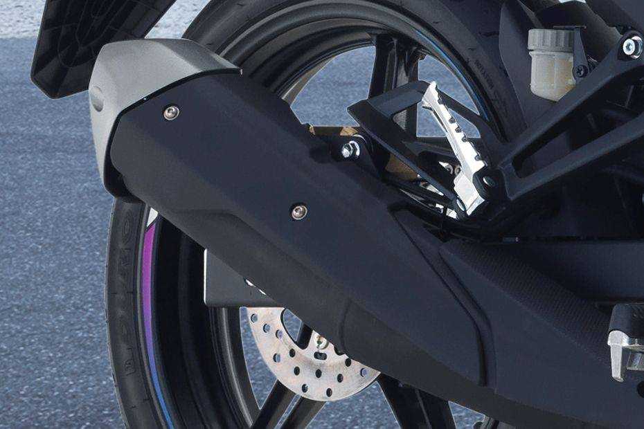 Yamaha Y16ZR Silencer Yamaha Y16ZR Silencer
