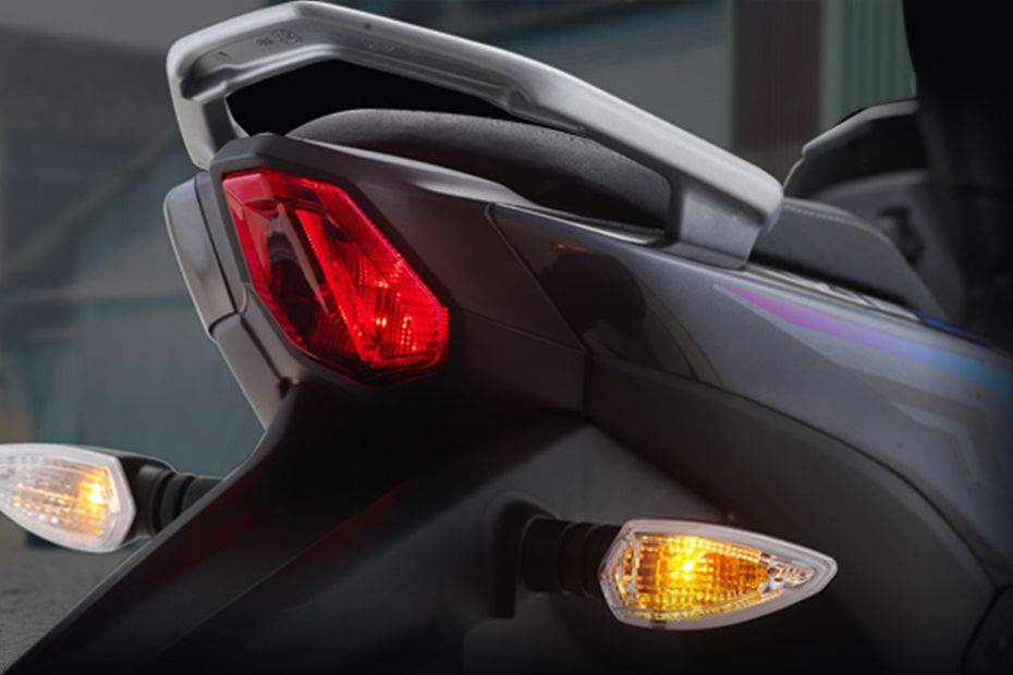 Yamaha Y16ZR Tail Light View Yamaha Y16ZR Tail Light View