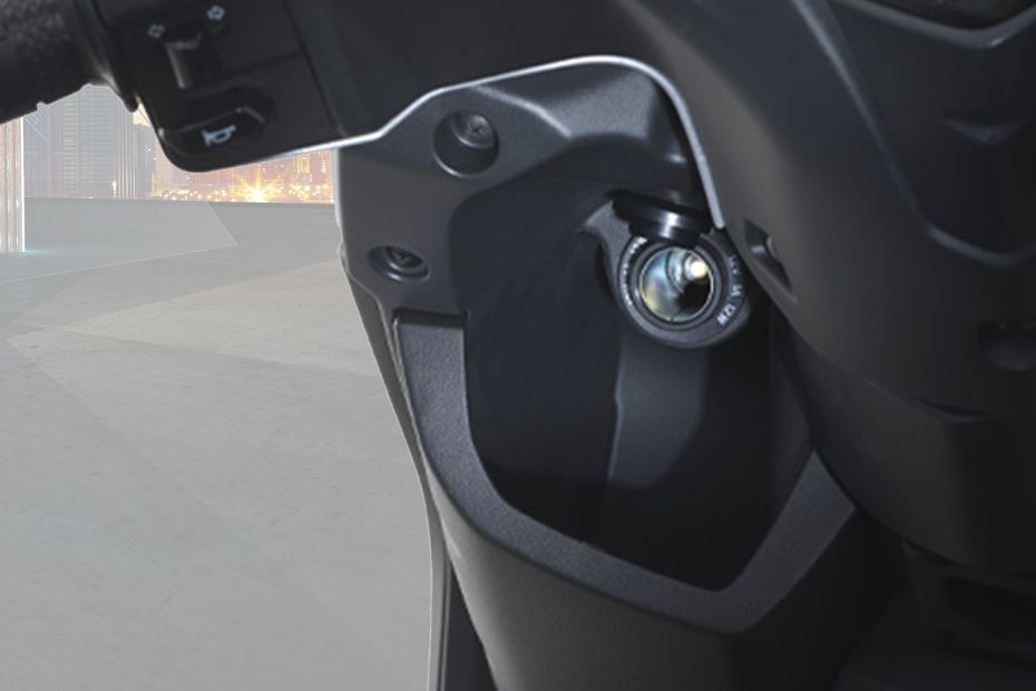 Yamaha Ego Gear Console View