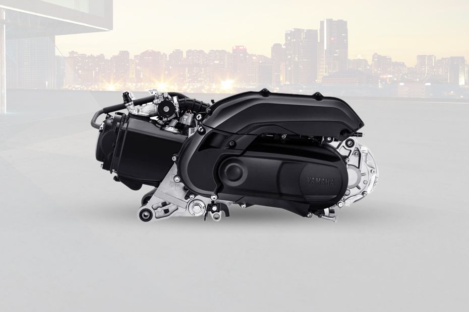 Yamaha Ego Gear Engine View