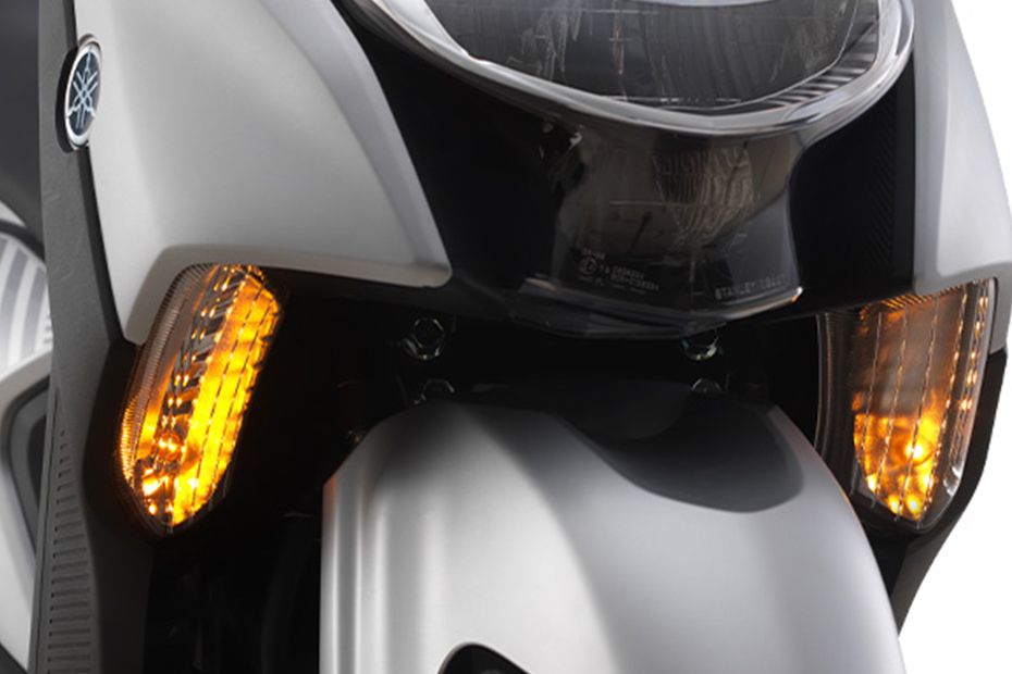 Yamaha Ego Gear Side Indicators Front