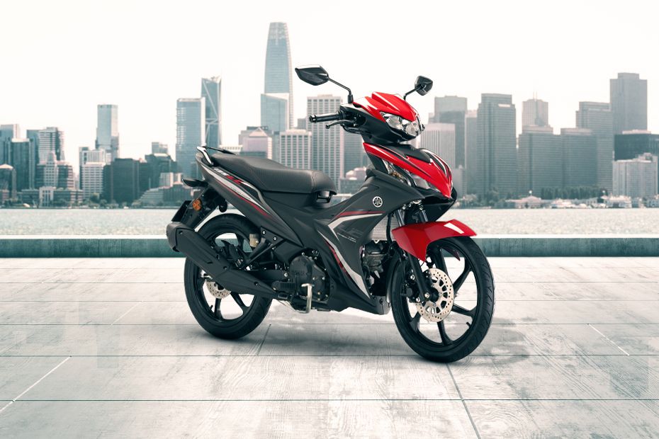 Motosikal Yamaha 135LC Fi 2023 Malaysia