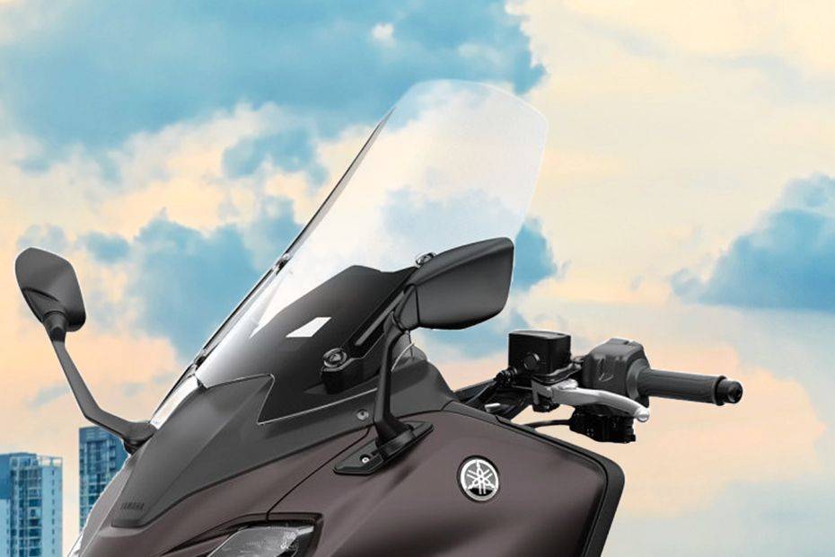Yamaha TMax Windshield Yamaha TMax Windshield