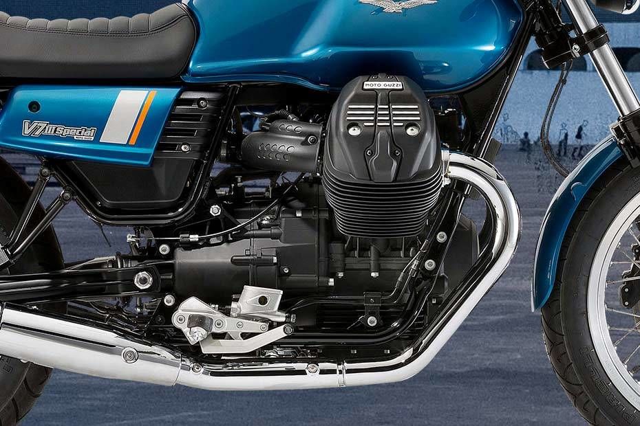 Moto Guzzi V7 III Engine View Moto Guzzi V7 III Engine View