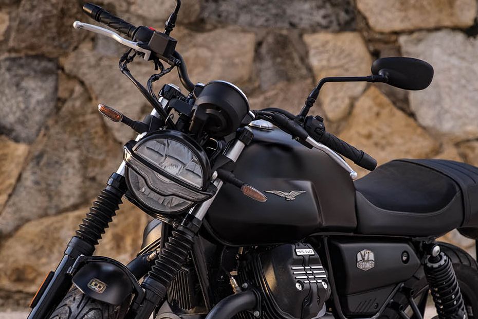 Moto Guzzi V7 III Side Indicators Front