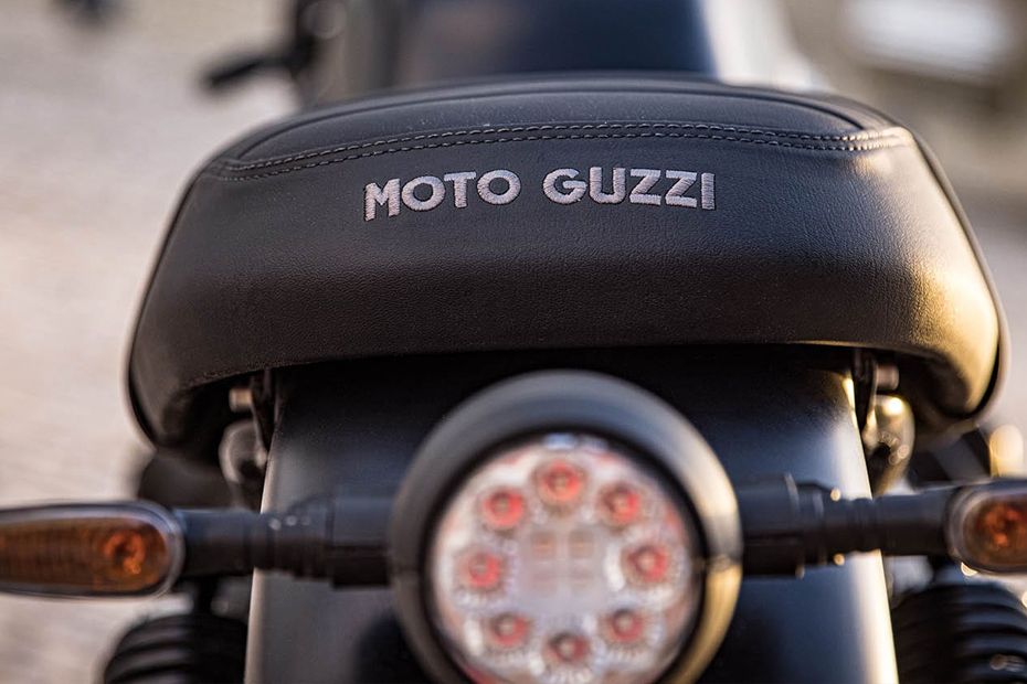 Moto Guzzi V7 III Tail Light View