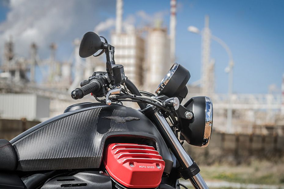 Moto Guzzi Audace Fuel Tank View