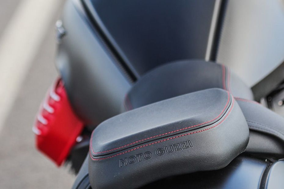Moto Guzzi Audace Rider Seat View