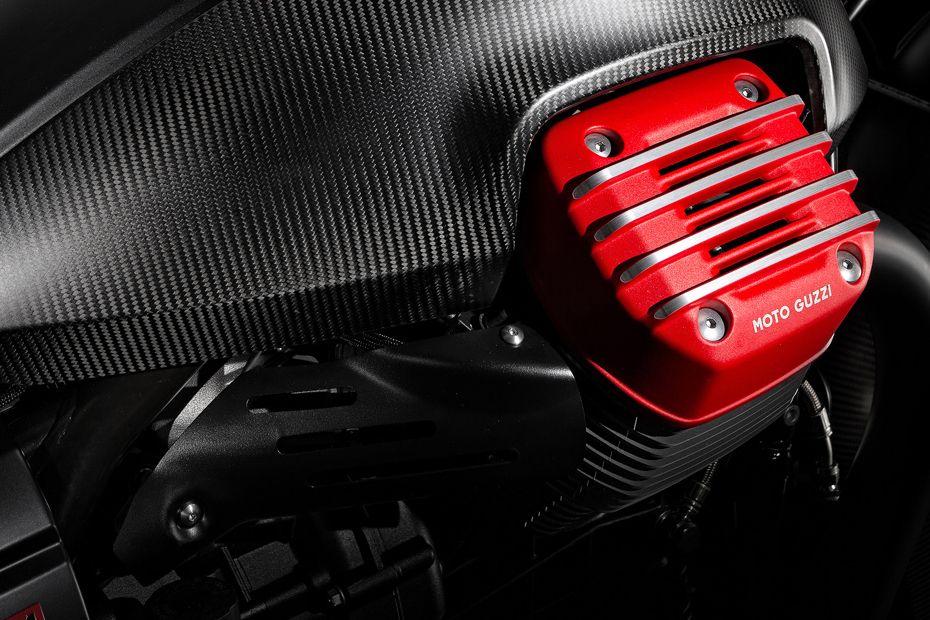 Moto Guzzi MGX-21 Engine View Moto Guzzi MGX-21 Engine View