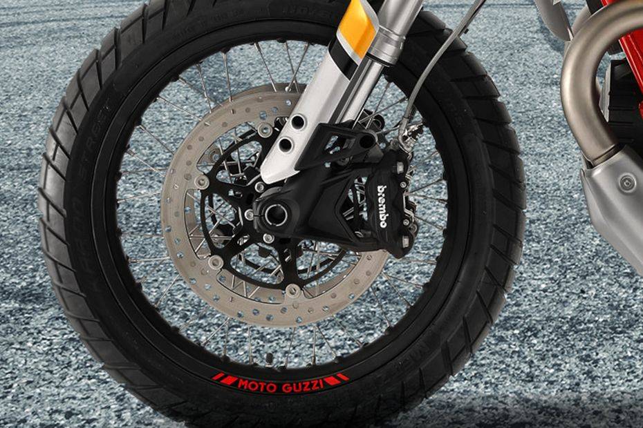 Moto Guzzi V85 TT Front Brake Moto Guzzi V85 TT Front Brake