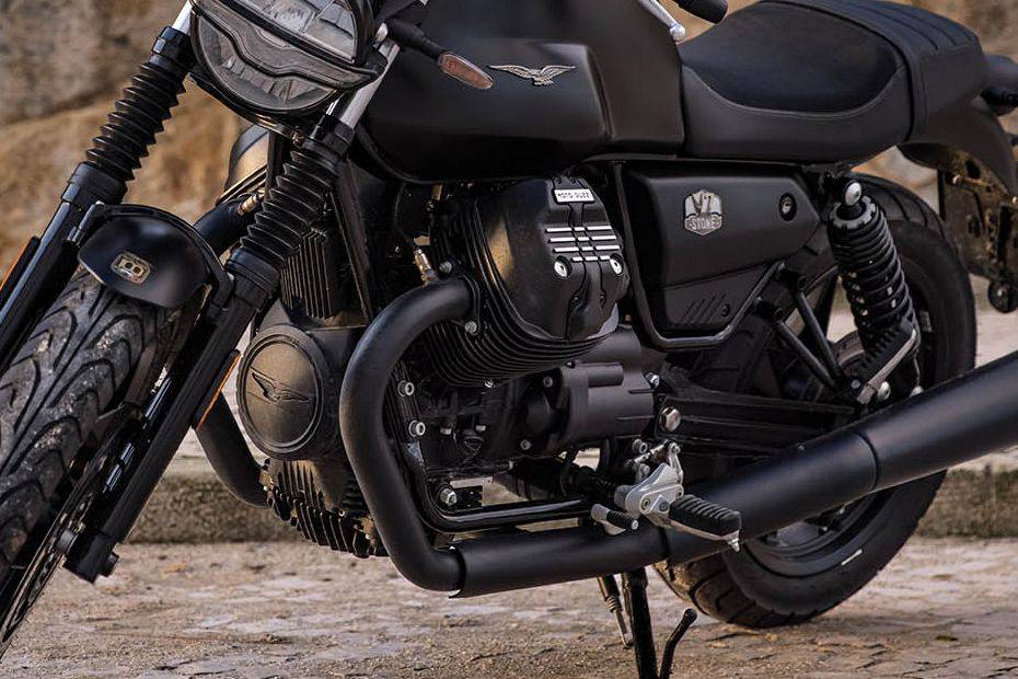 Moto Guzzi V7 Engine View Moto Guzzi V7 Engine View
