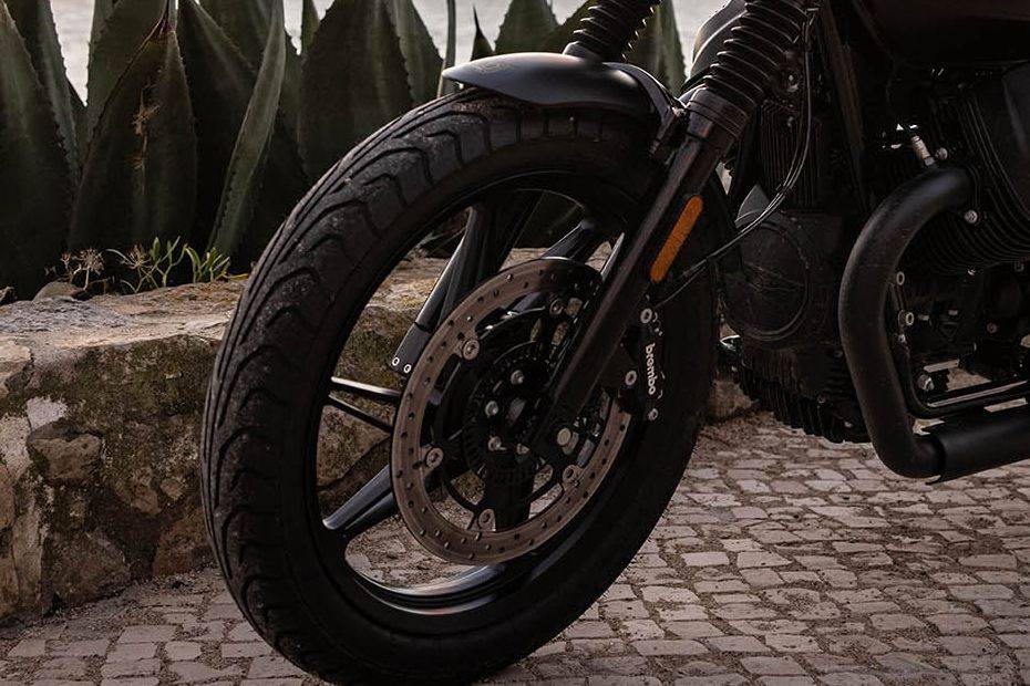 Moto Guzzi V7 Front Brake Moto Guzzi V7 Front Brake