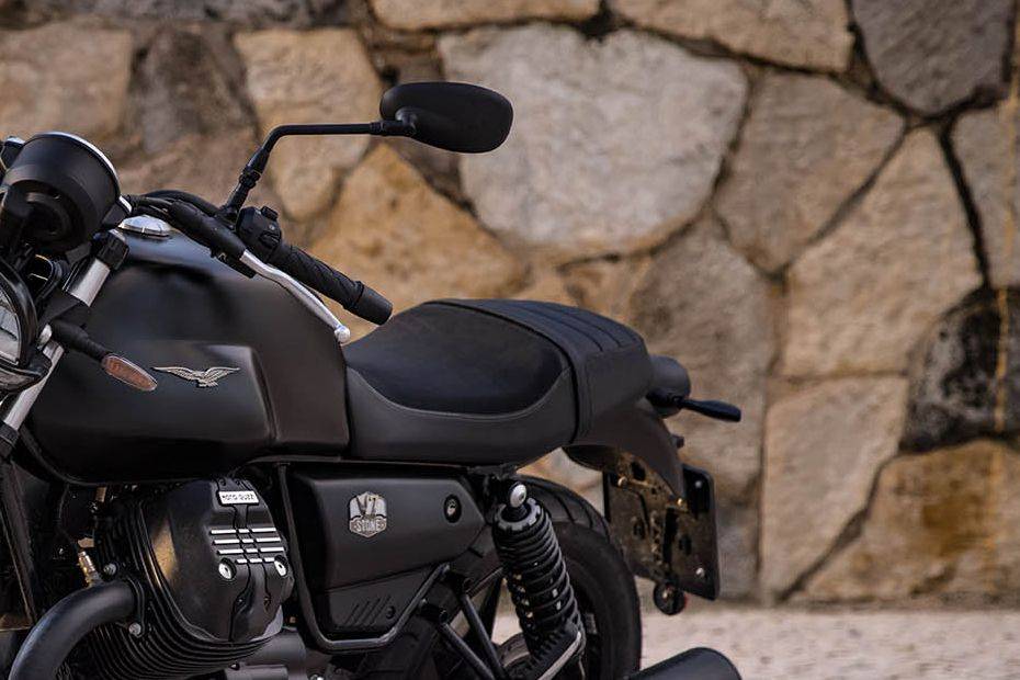 Moto Guzzi V7 Rider Seat View Moto Guzzi V7 Rider Seat View