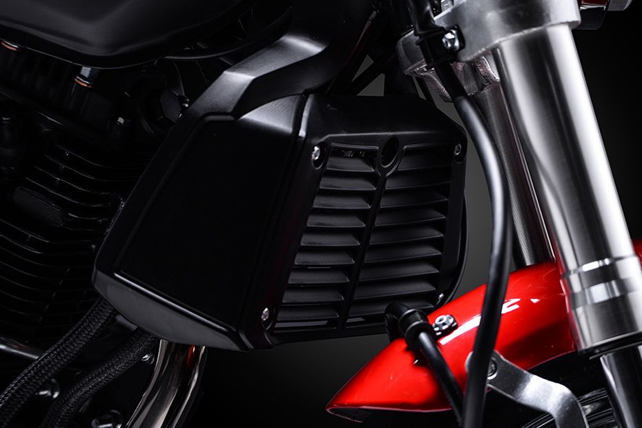 GPX Gentleman 200 Cooling System