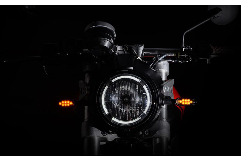 GPX Gentleman 200 Head Light View