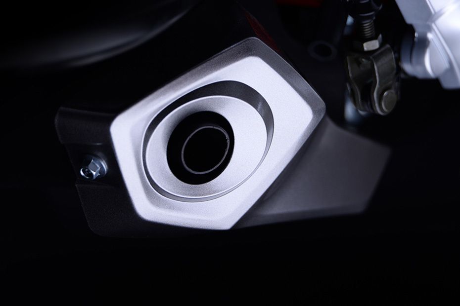 GPX Demon 150GN Exhaust View GPX Demon 150GN Exhaust View