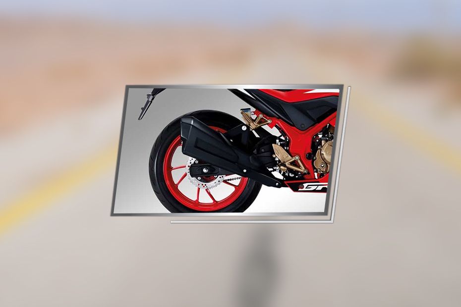 GPX Demon GR200R Exhaust View GPX Demon GR200R Exhaust View
