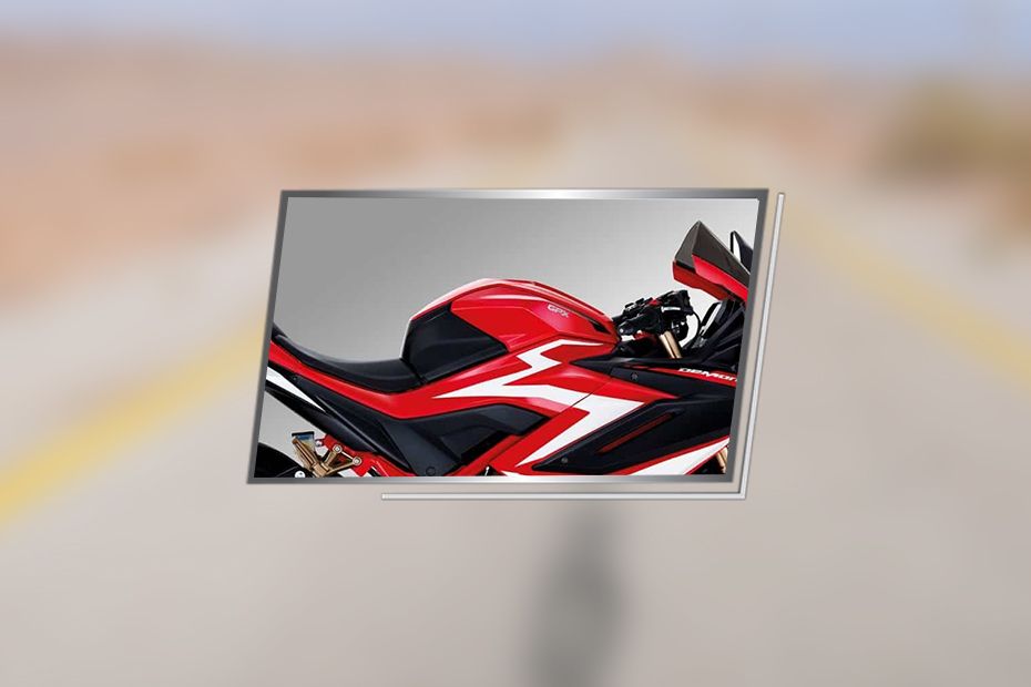 GPX Demon GR200R Fuel Tank View GPX Demon GR200R Fuel Tank View