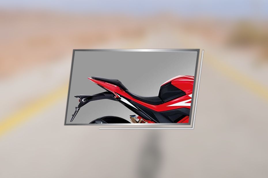 GPX Demon GR200R Rider Seat View GPX Demon GR200R Rider Seat View