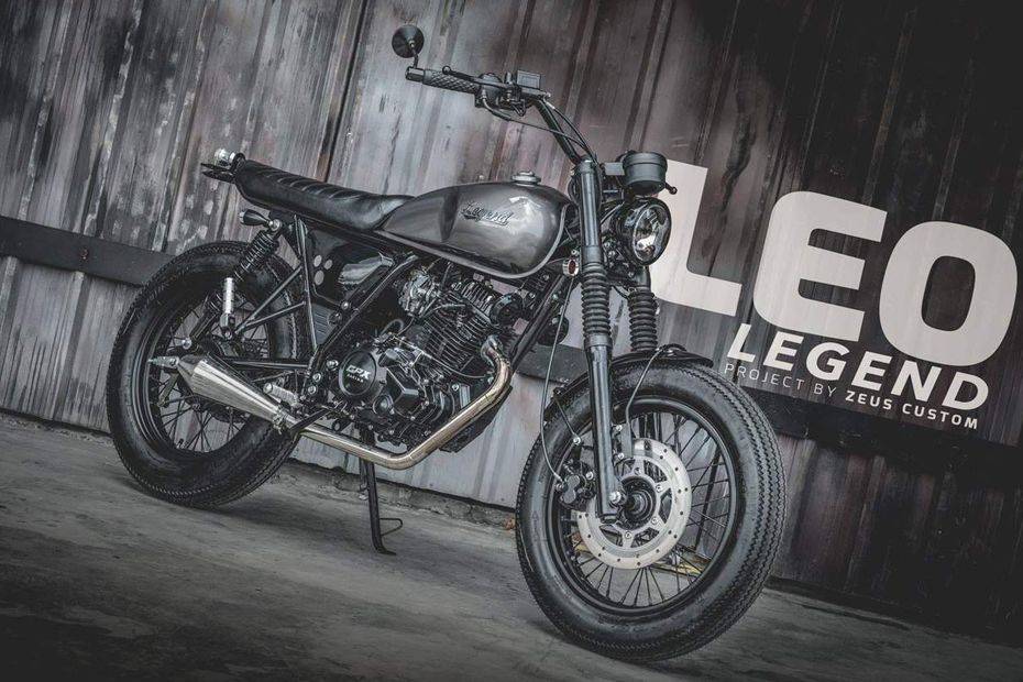 GPX Legend 150S Front View Full Image GPX Legend 150S Front View Full Image