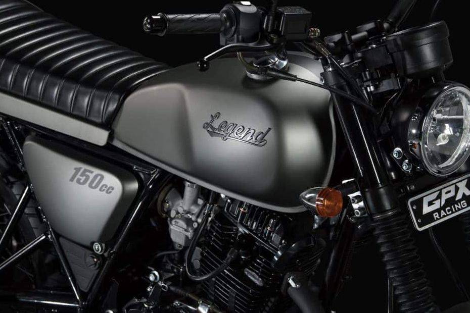 GPX Legend 150S Fuel Tank View GPX Legend 150S Fuel Tank View