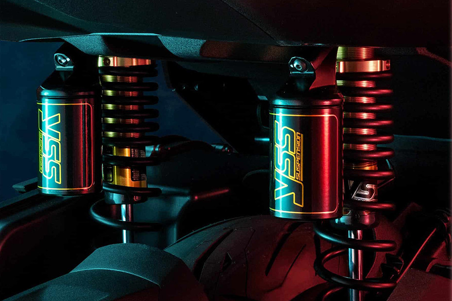 GPX DZ3 Rear Suspension GPX DZ3 Rear Suspension