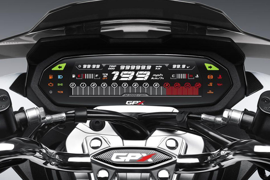 GPX DZ3 Speedometer GPX DZ3 Speedometer