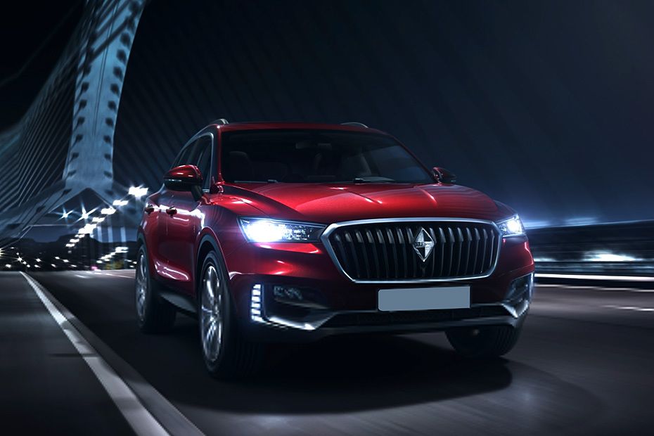 Borgward BX5 Front Medium View Borgward BX5 Front Medium View