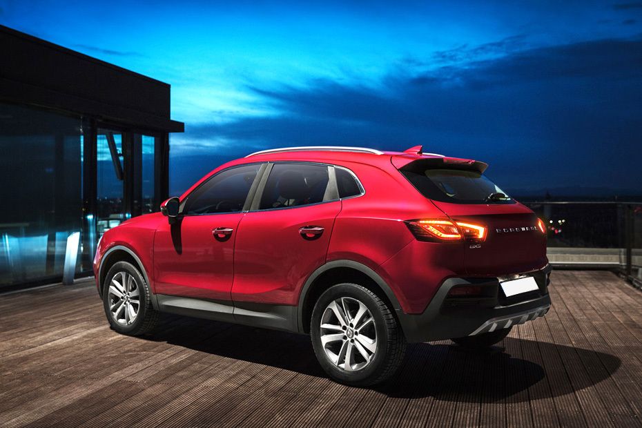 Rear Cross Side View of Borgward BX5 Rear Cross Side View of Borgward BX5