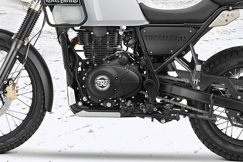 Royal Enfield Himalayan Engine View Royal Enfield Himalayan Engine View