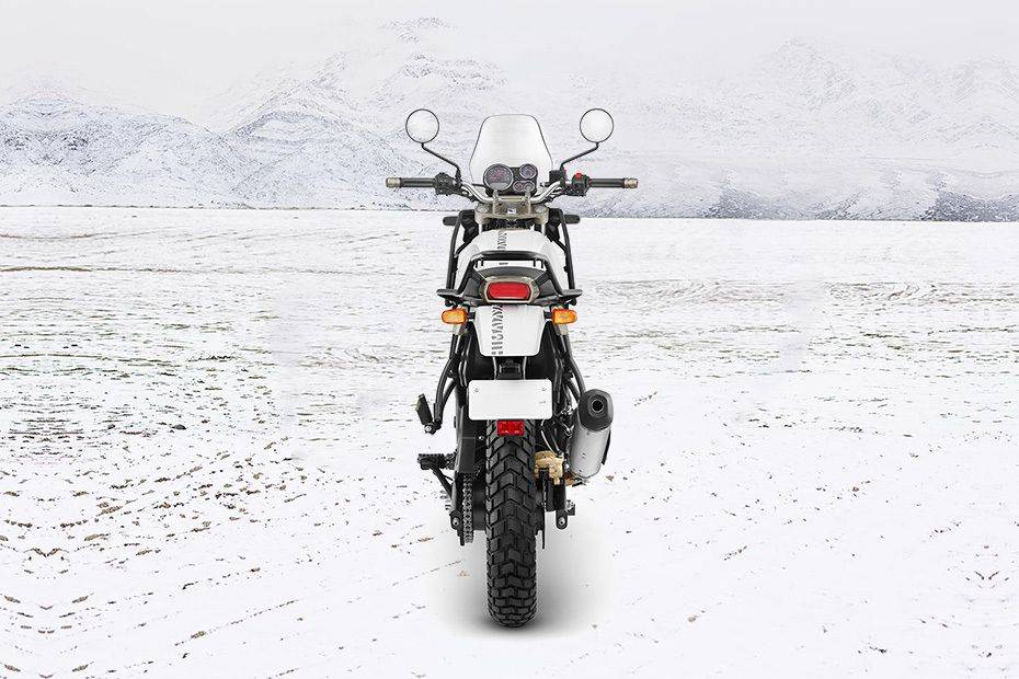 Royal Enfield Himalayan Rear Viewfull Image Royal Enfield Himalayan Rear Viewfull Image