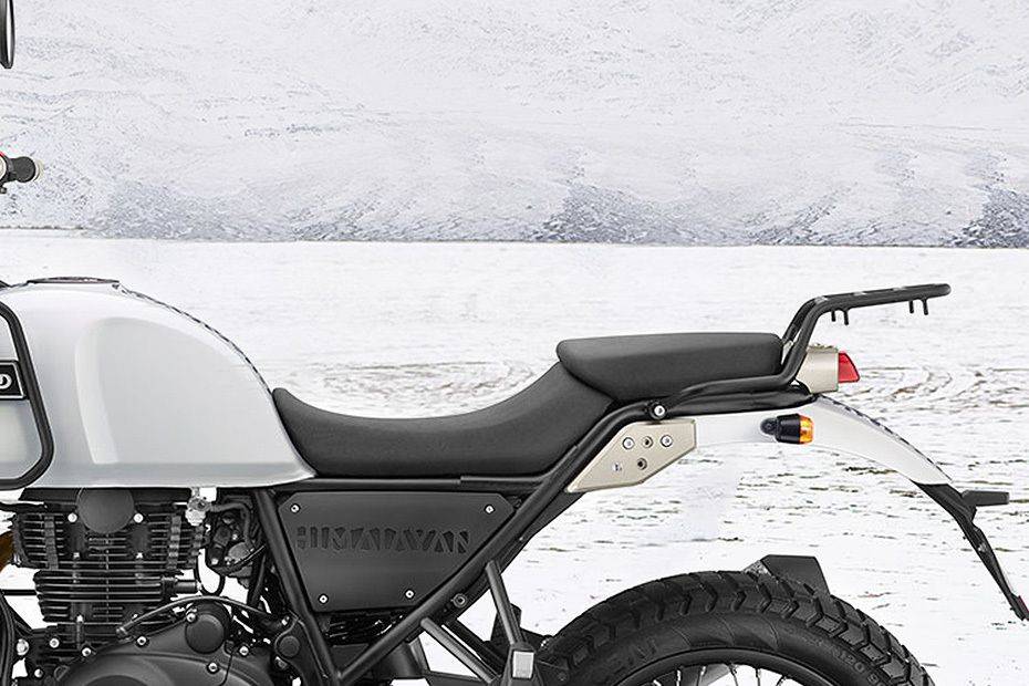 Royal Enfield Himalayan Rider Seat View Royal Enfield Himalayan Rider Seat View
