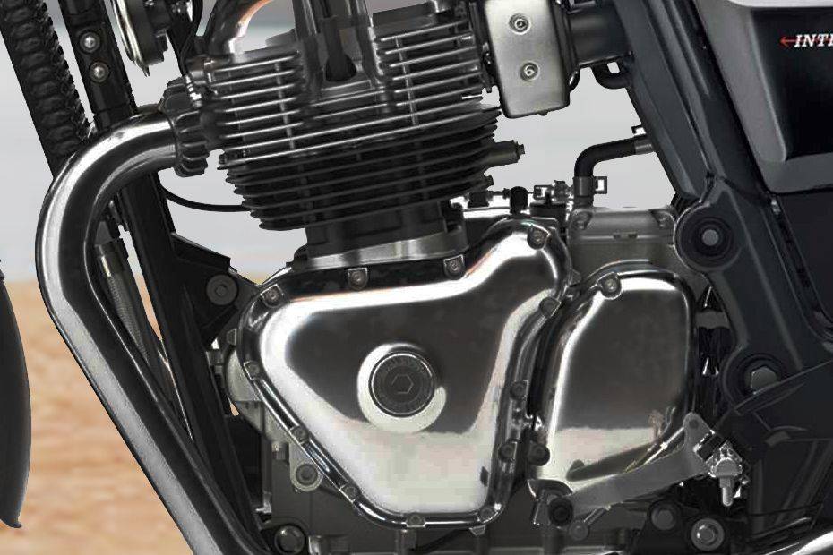 Royal Enfield Interceptor 650 Engine View Royal Enfield Interceptor 650 Engine View