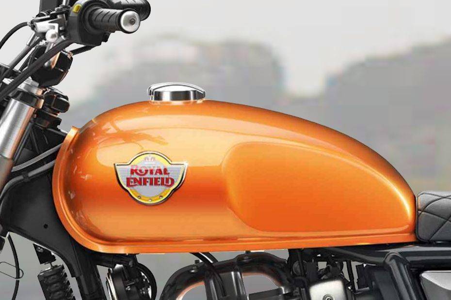 Royal Enfield Interceptor 650 Fuel Tank View Royal Enfield Interceptor 650 Fuel Tank View