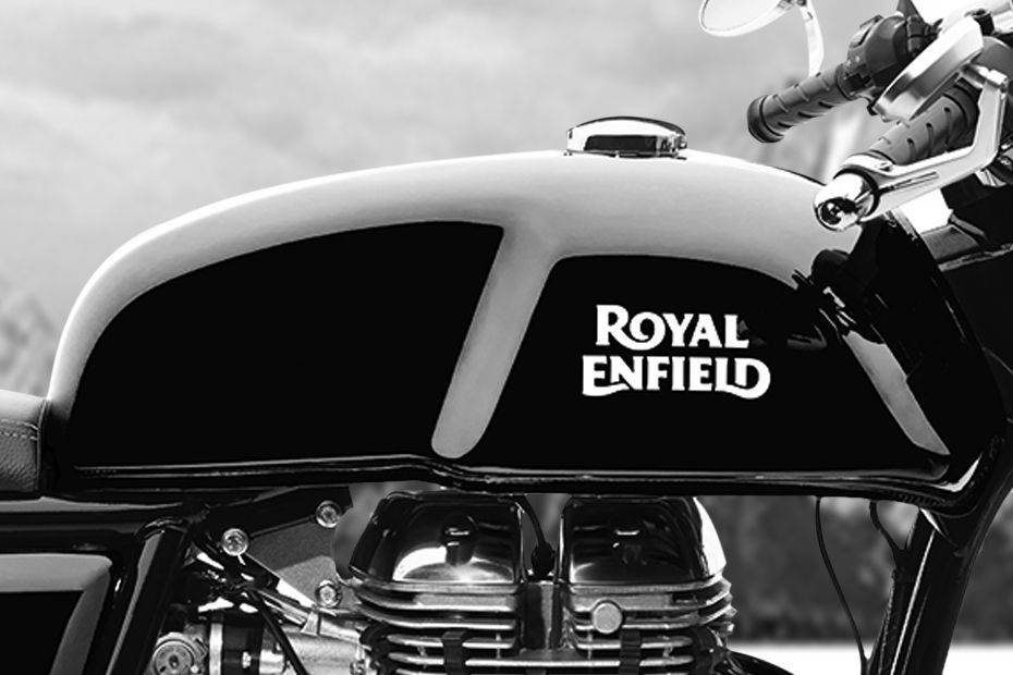 Royal Enfield Continental GT Fuel Tank View Royal Enfield Continental GT Fuel Tank View