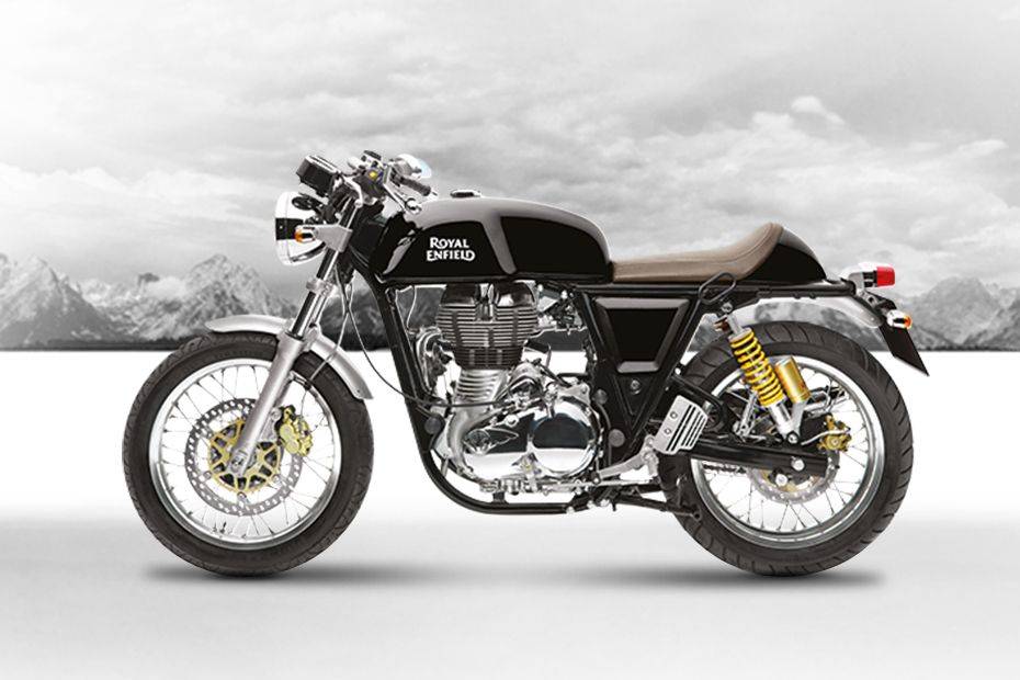 Royal Enfield Continental GT Left Side View Full Image Royal Enfield Continental GT Left Side View Full Image