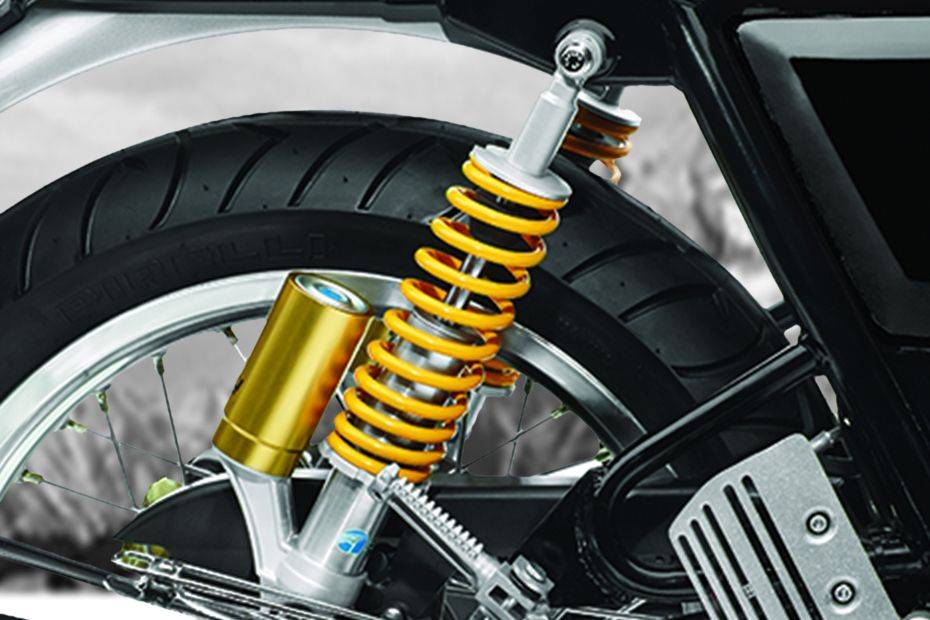 Royal Enfield Continental GT Rear Suspension Royal Enfield Continental GT Rear Suspension