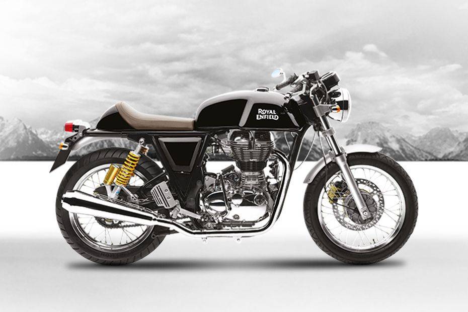 Royal Enfield Continental GT Right Side Viewfull Image Royal Enfield Continental GT Right Side Viewfull Image