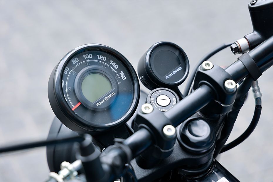Royal Enfield Hunter 350 Speedometer