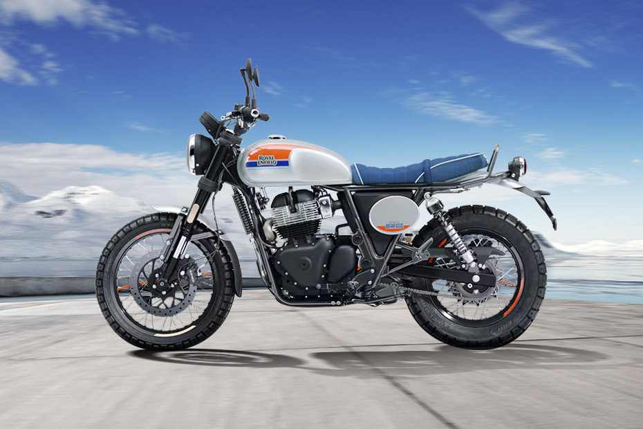 Royal Enfield Bear 650 Left Side View Full Image