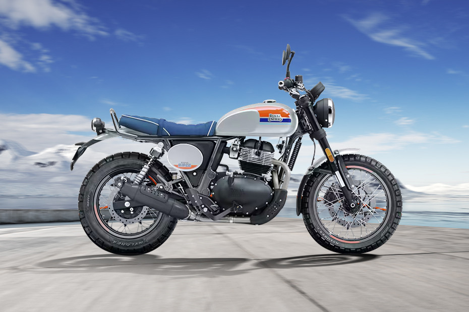 Royal Enfield Bear 650 Right Side Viewfull Image